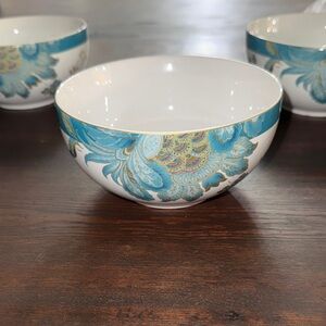 222 Fifth - Eliza Teal (PST) Soup/Cereal Bowl